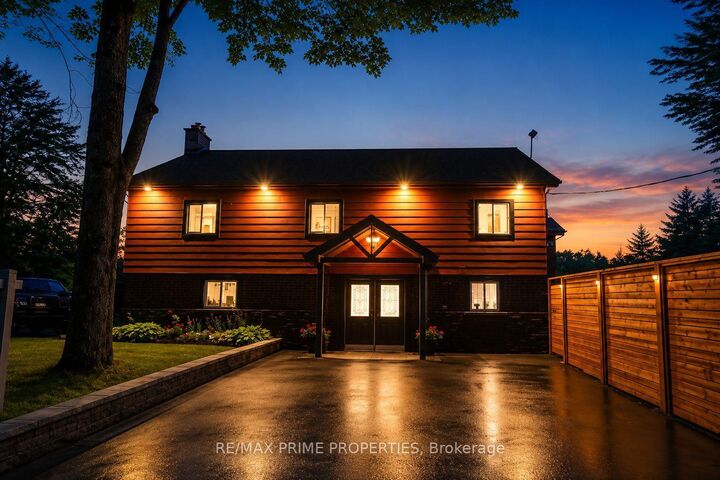 Property Photo: 4298 Plum Point Road W ON L3V 0P8