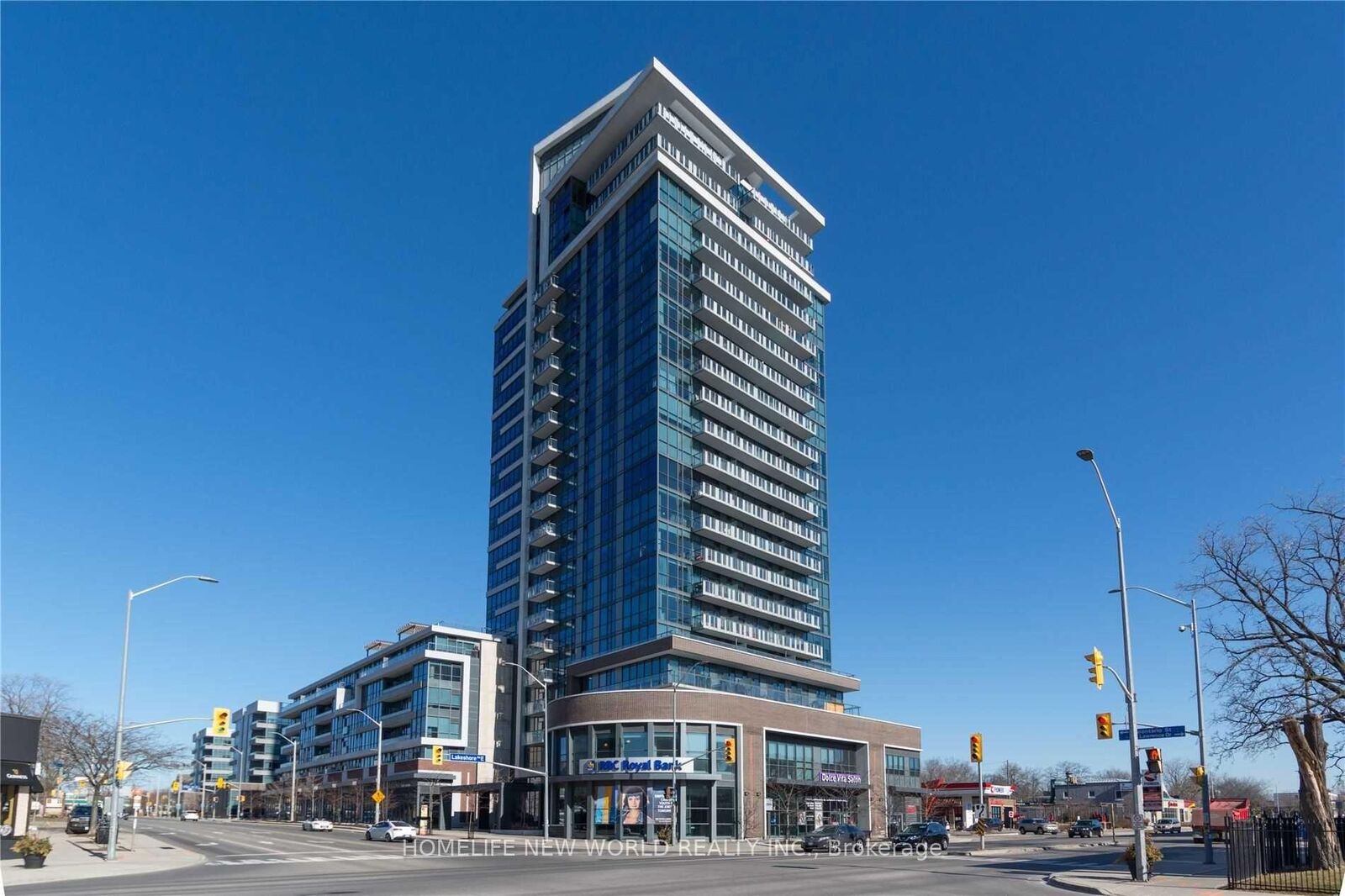 Photo de la propriété:  1 Hurontario Street 505  ON L5G 3G8 