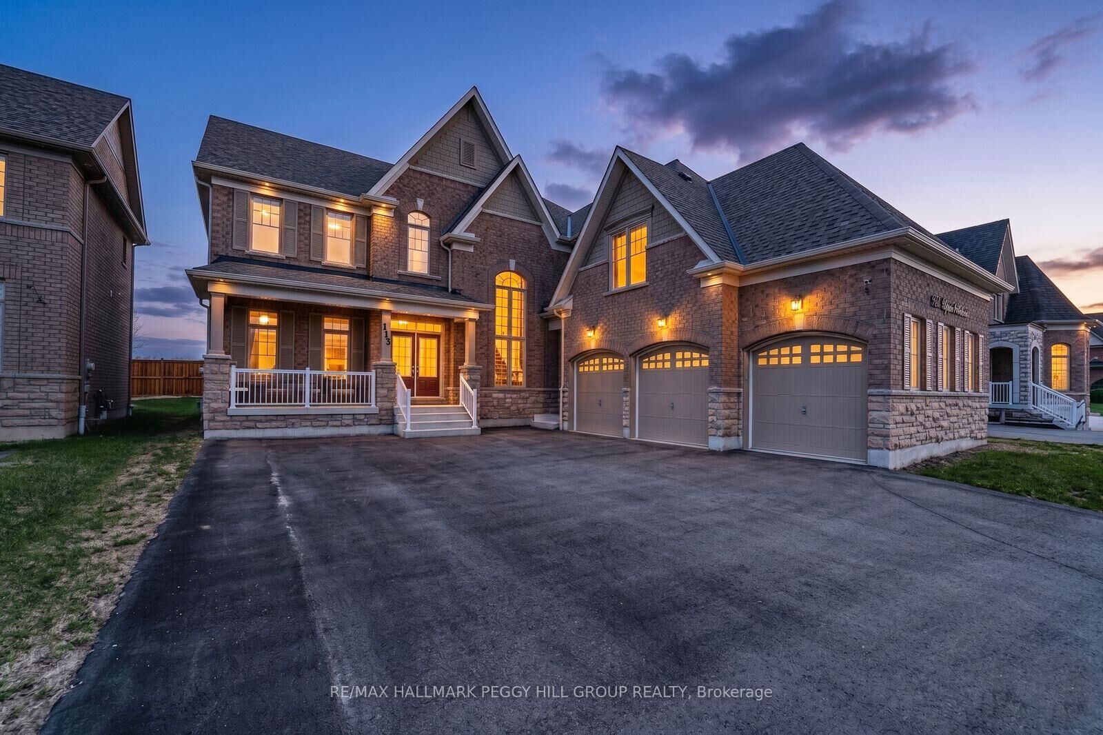 Property Photo: 113 Rugman Crescent ON L9X 2A5
