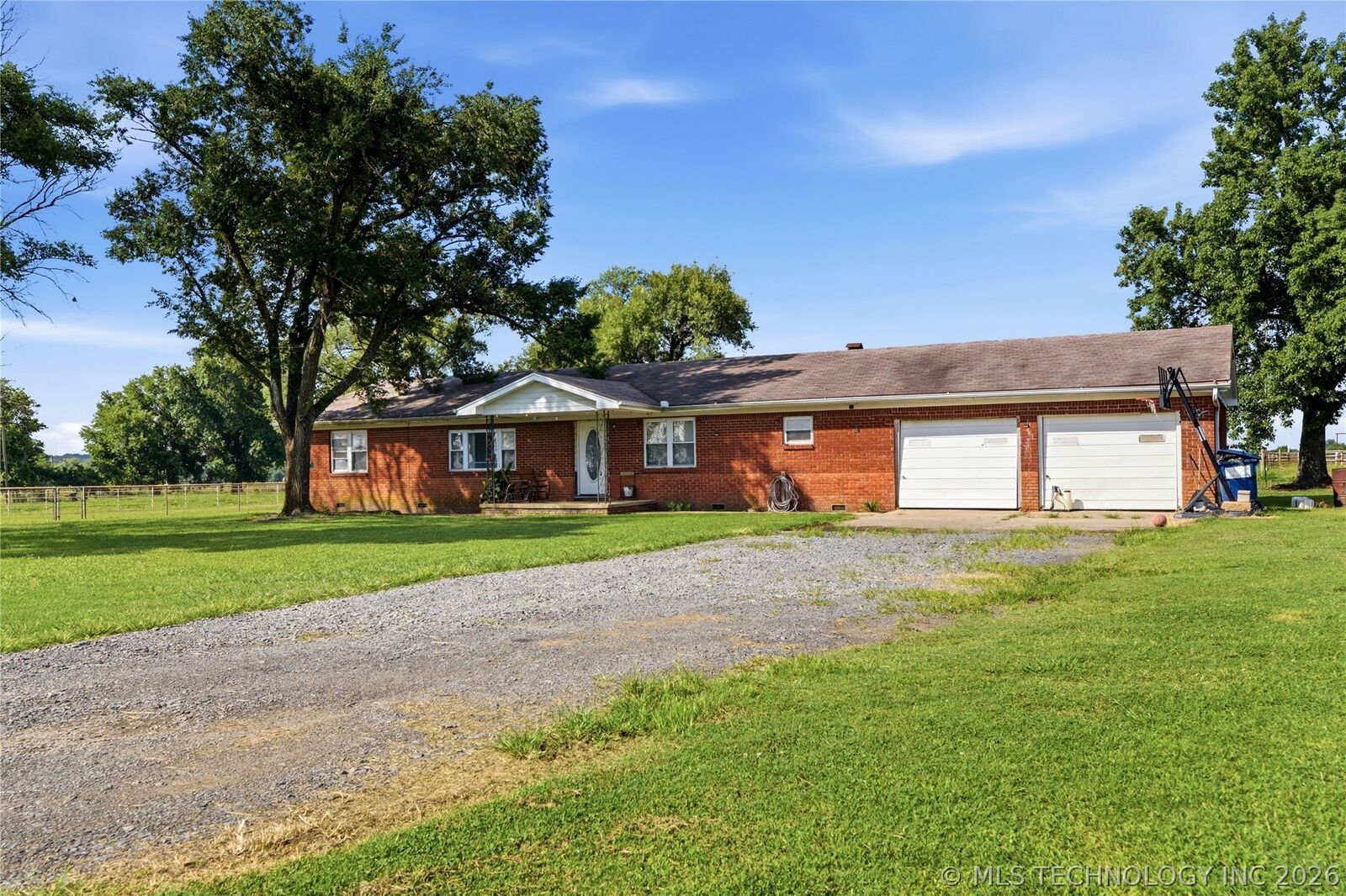Property Photo:  7405 Wainwright Road  OK 74450 