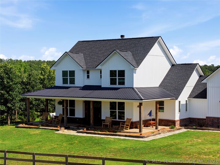 Property Photo:  108368 S 4717  OK 74948 