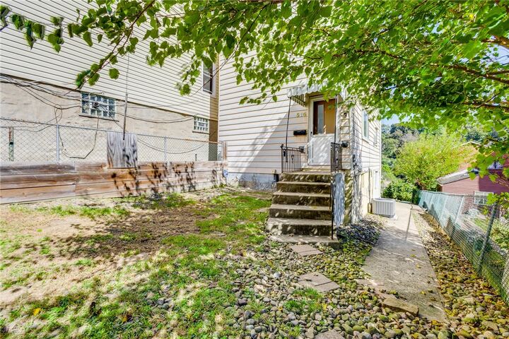 Property Photo: 516 Mary St PA 15209