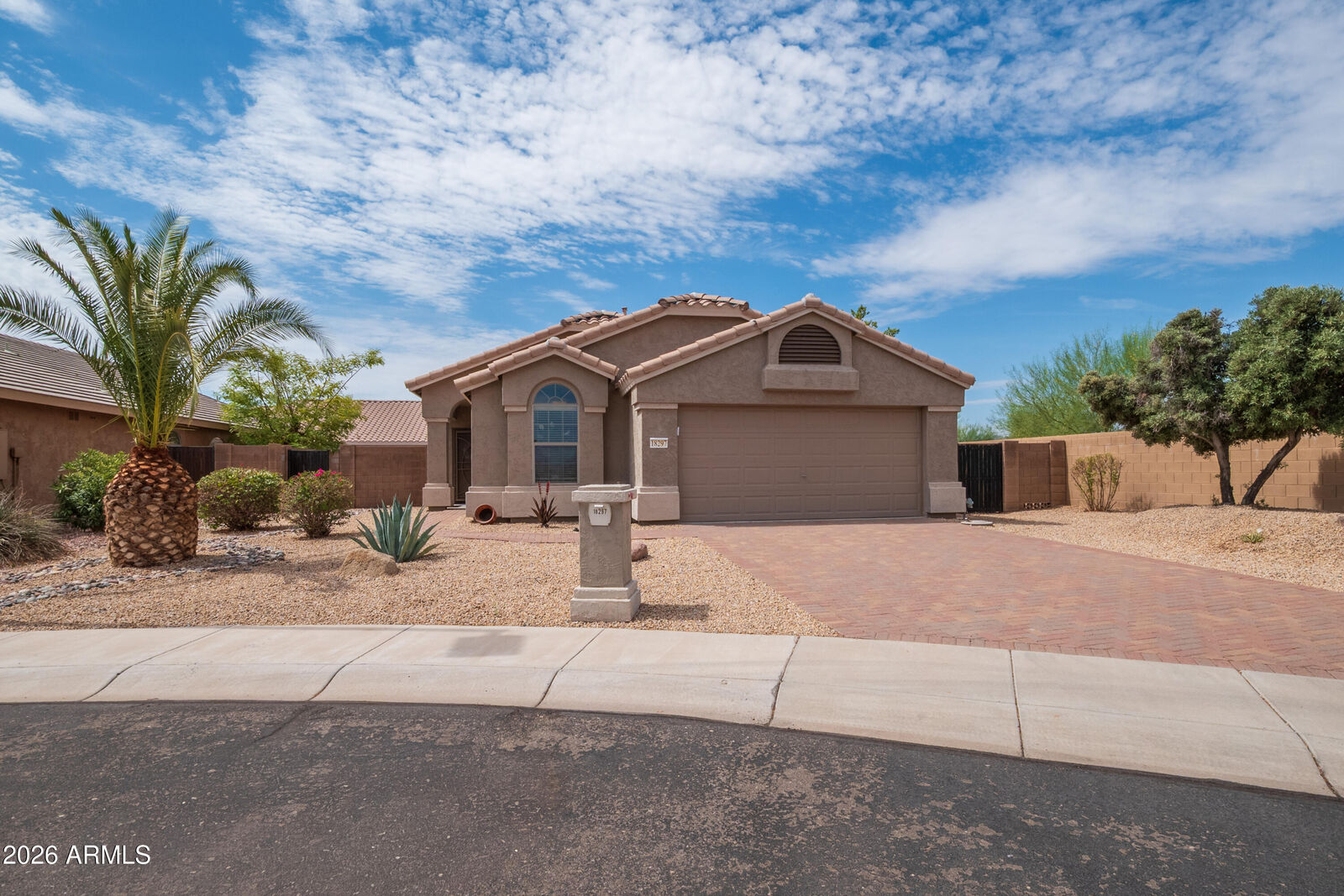 Property Photo: 18297 W Spencer Drive AZ 85374