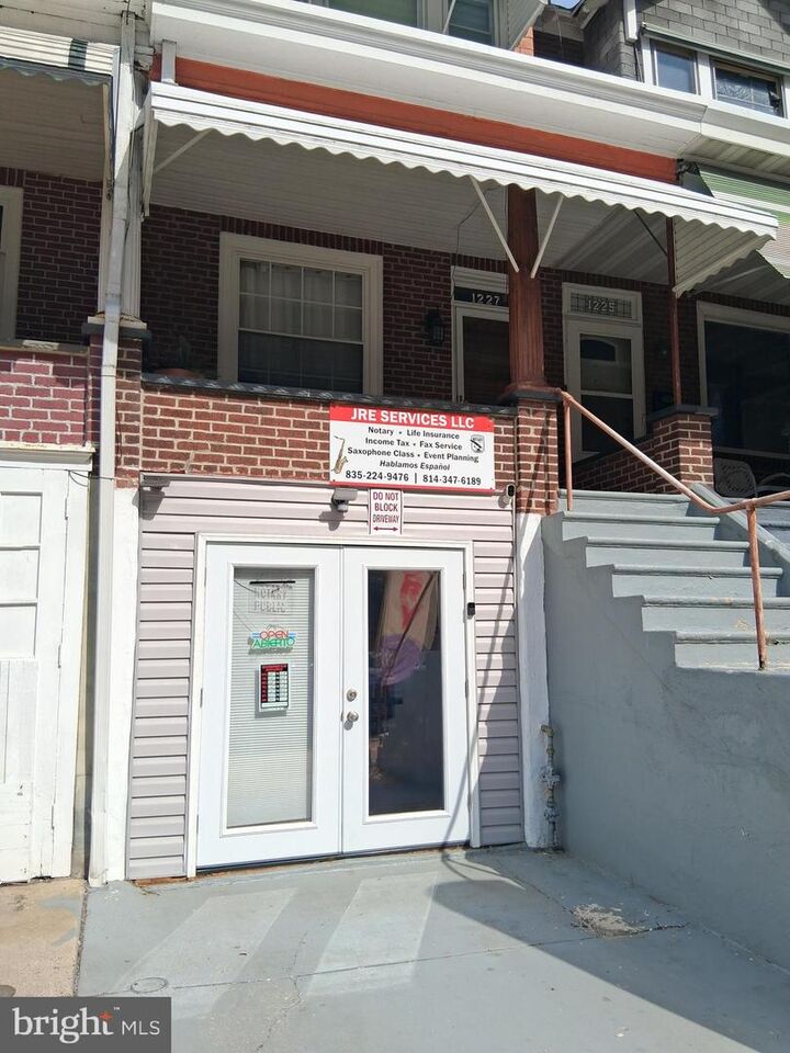 Property Photo: 1227 N 11th Street PA 19604