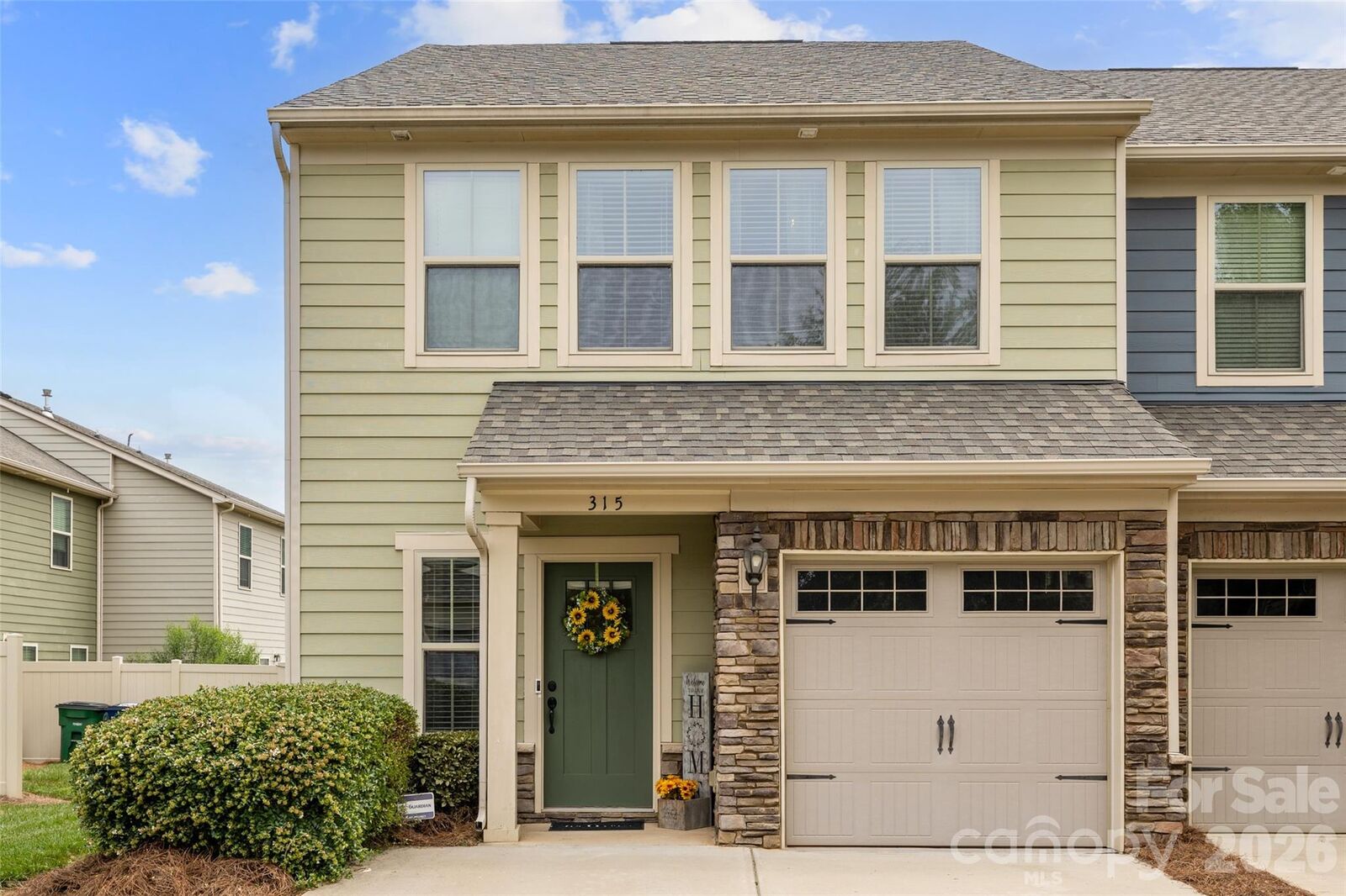 Property Photo: 315 Scenic View Lane NC 28104
