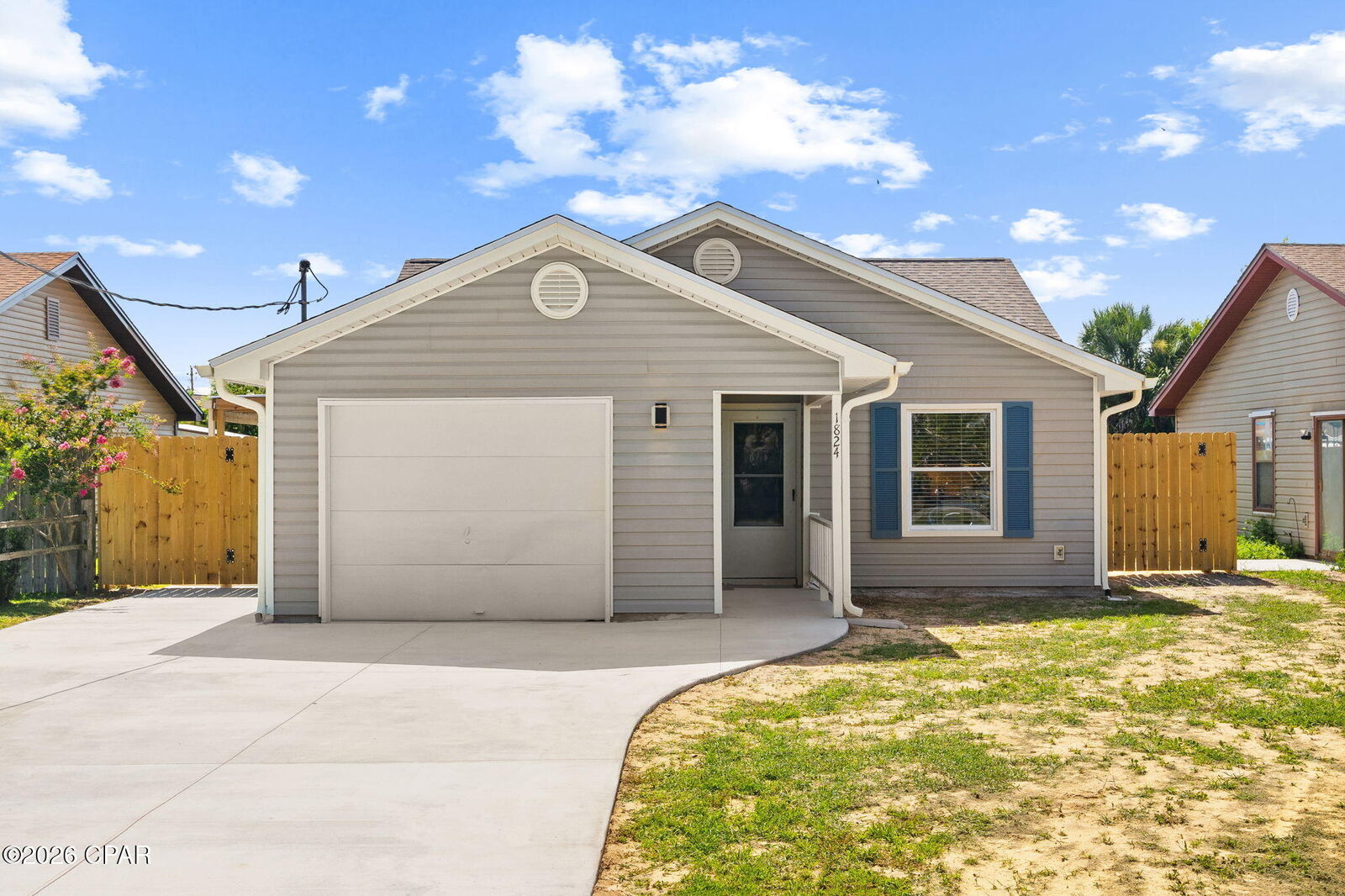 Property Photo: 1824 Alabama Avenue FL 32444