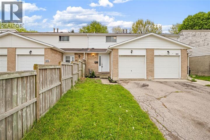 Property Photo: 183 Bedford Crescent ON N7S 4B4