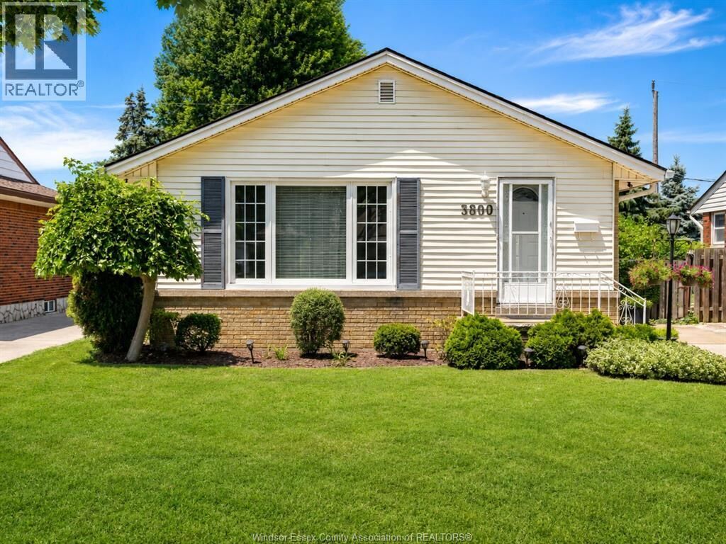 Property Photo: 3800 Rosemount Avenue ON N9C 2E5