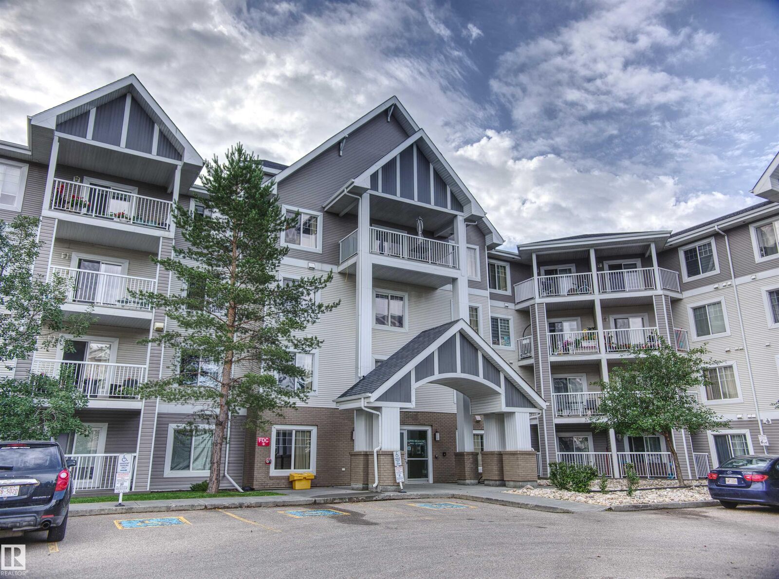 Property Photo: 4403 23 Street NW 409 AB T6T 0E4