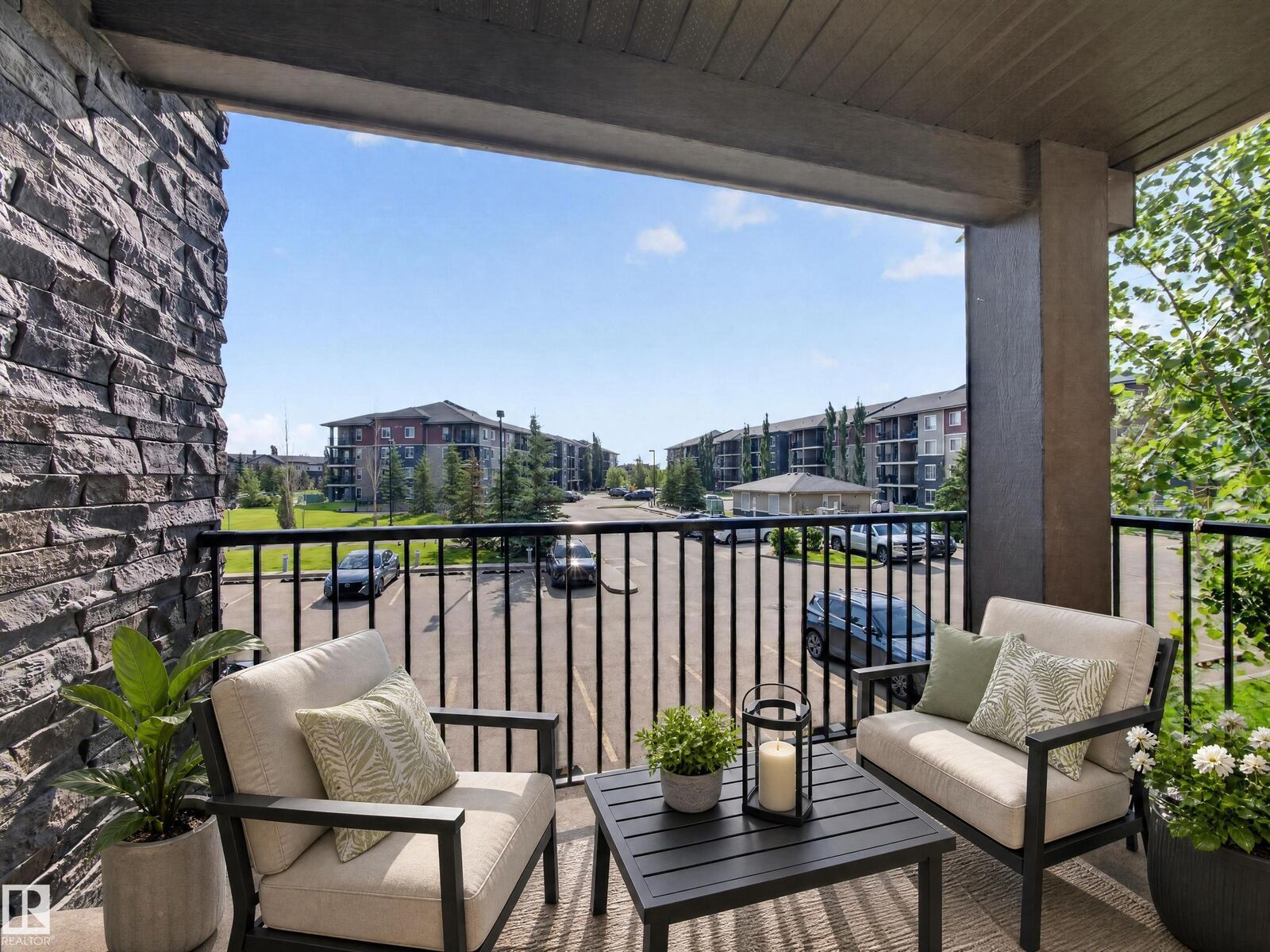 Property Photo: 12045 22 Avenue SW 217 AB T6W 2Y2