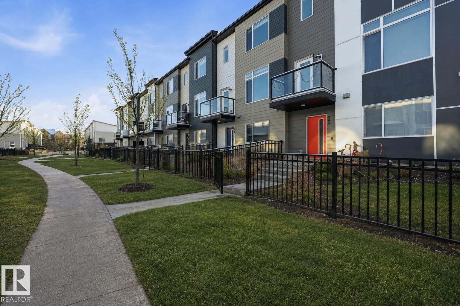 Property Photo: 804 Welsh Drive SW 54 AB T6X 1Y8