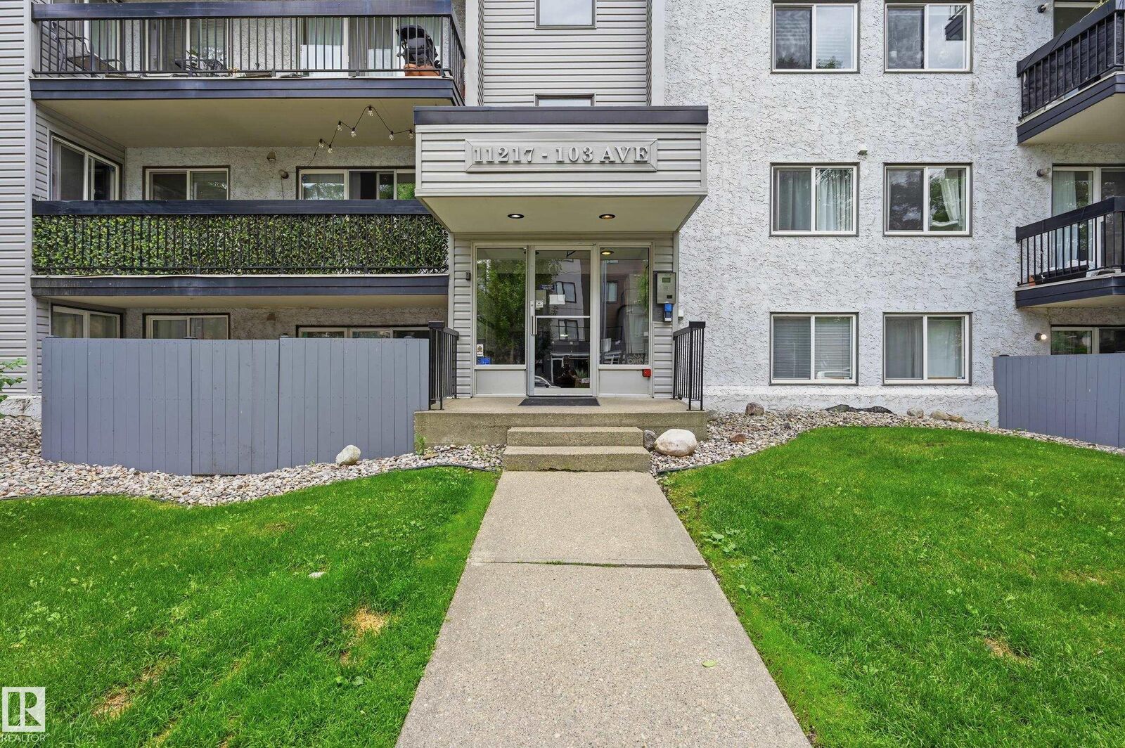 Property Photo:  11217 103 Avenue NW 433  AB T5K 2V9 