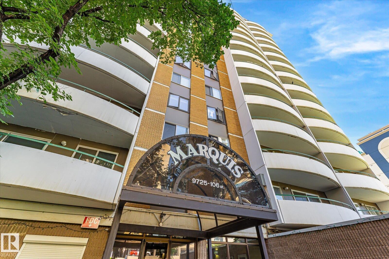 Property Photo: 9725 106 Street NW 704 AB T5K 1B4