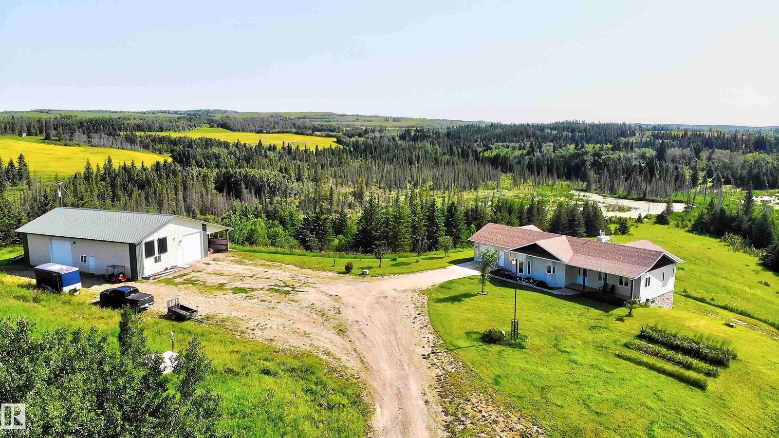 Property Photo: 55427 RR 93 AB T0A 3A0