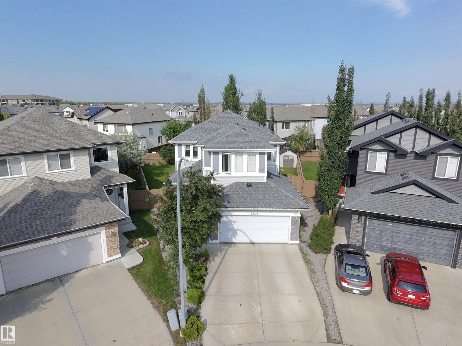 Property Photo:  5876 168 Avenue NW  AB T5Y 0N2 