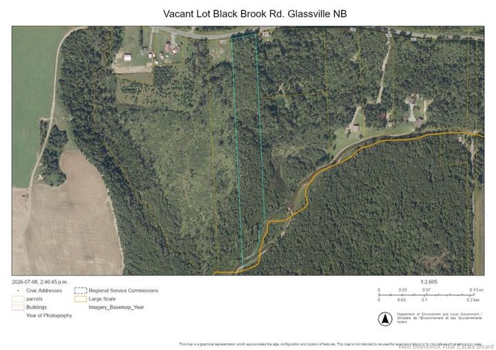 Property Photo:  Vacant Land Black Brook Road  NB E7L 1R7 