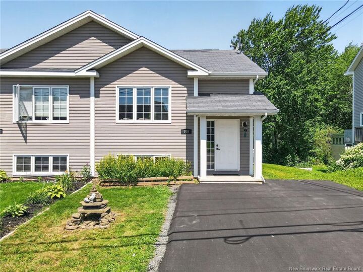 Property Photo:  100 Belle Foret Street  NB E1A 8X9 