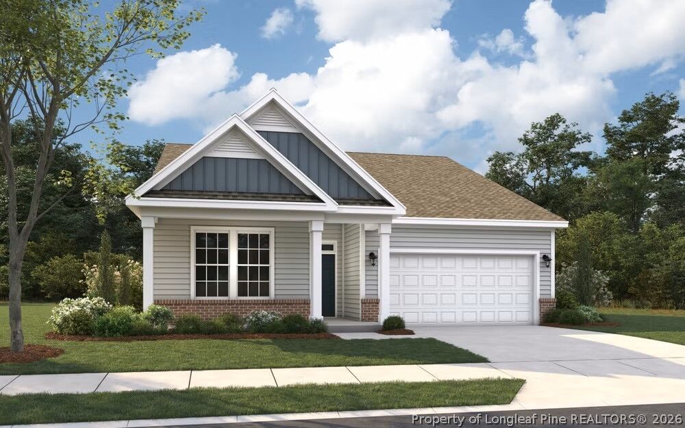 Property Photo: 61 Hallwood (Lot 33) Drive NC 28334
