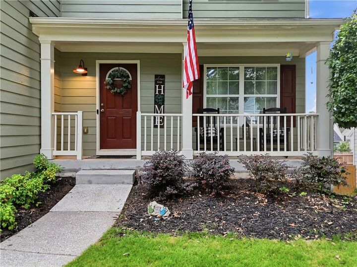 Property Photo:  208 Mincey Way  GA 30188 