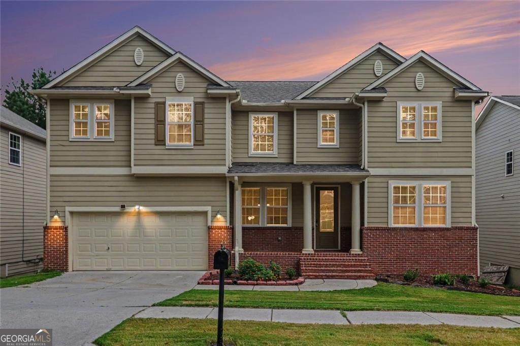 Property Photo: 6195 Park Leaf Walk GA 30518
