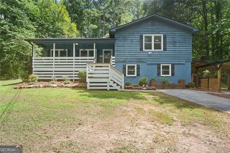 Property Photo:  6804 Union Hill Road  GA 30115 