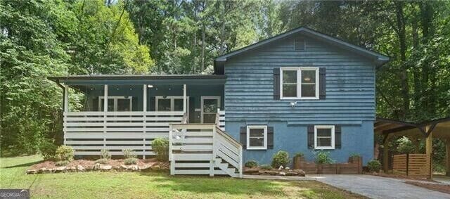 Property Photo:  6804 Union Hill Road  GA 30115 