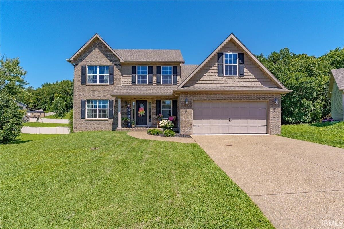Property Photo:  7536 Brady Court  IN 47720 