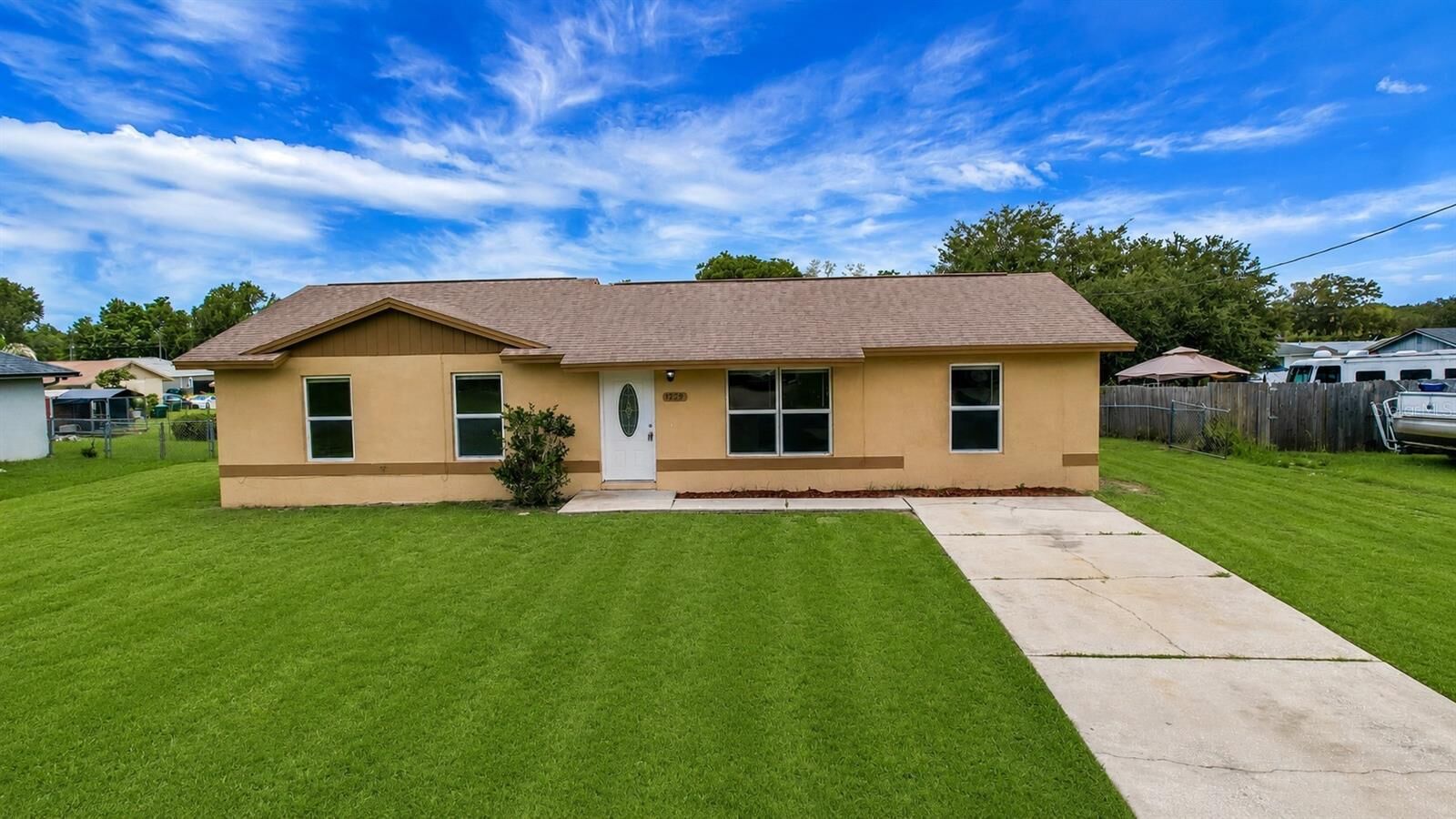 Property Photo:  1229 Padgett Circle  FL 32159 
