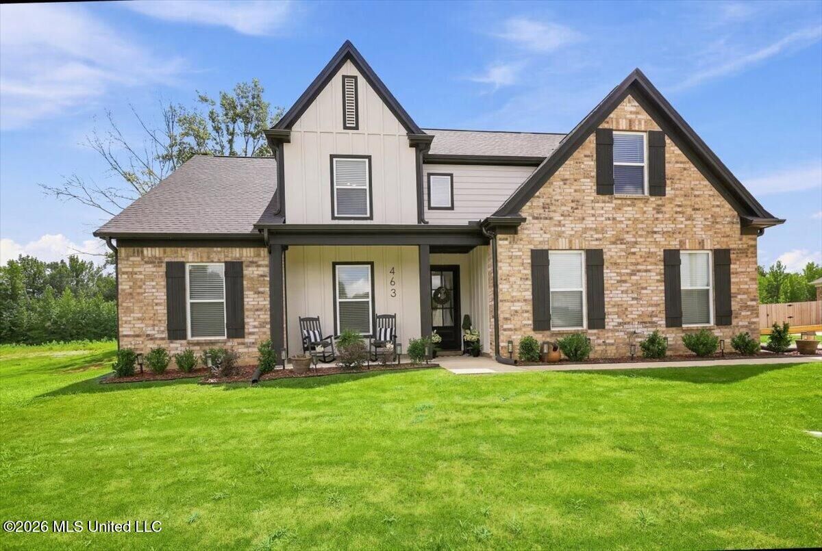 Property Photo: 463 Centerline Roper Loop MS 38611