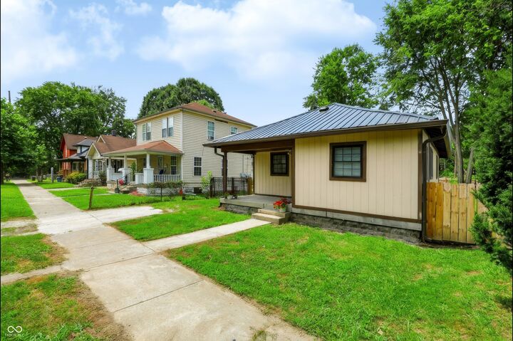 Property Photo: 418 N Centennial Street IN 46222