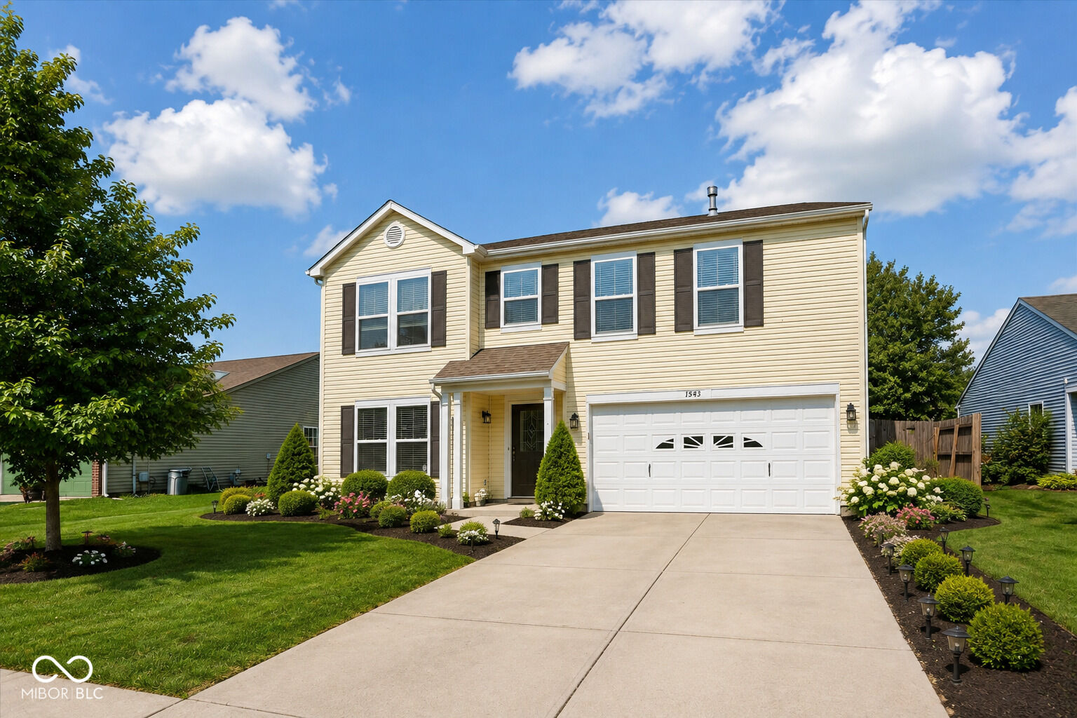Property Photo: 1343 Jasmine Drive IN 46140