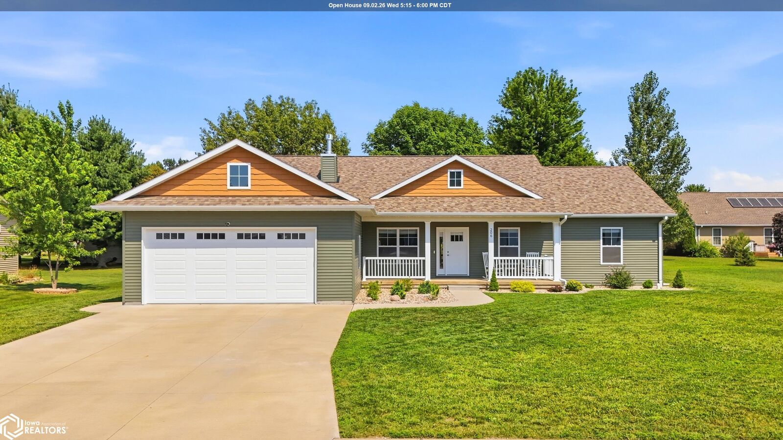 Property Photo: 206 Laci Dru Drive IA 52637