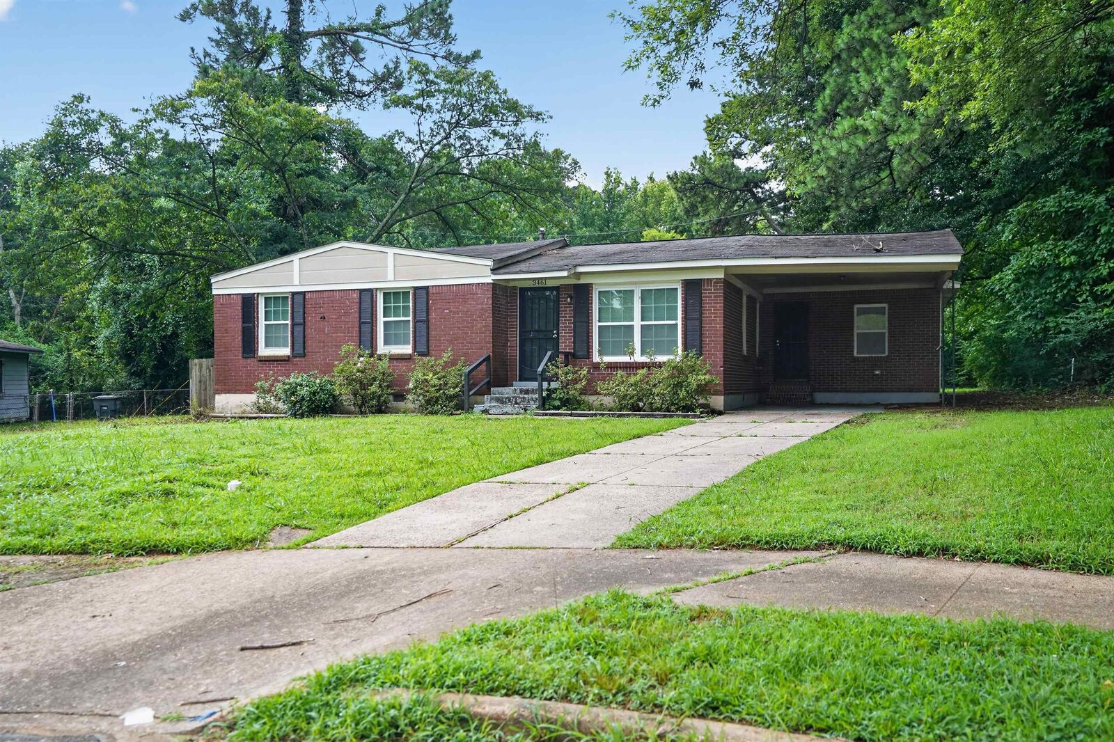 Property Photo: 3461 Mark Twain St TN 38127