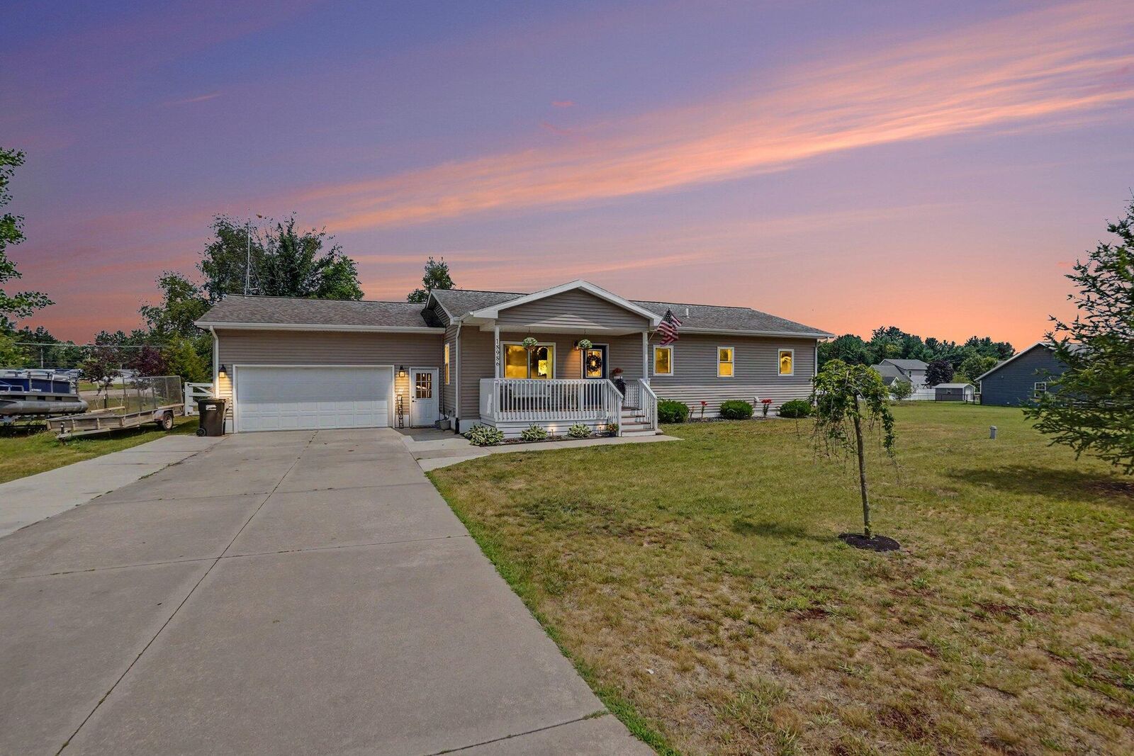 Property Photo:  18986 Serenity Drive  MI 49307 