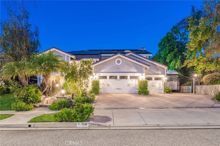 Property Photo: 760 Cinnabar Place CA 93065