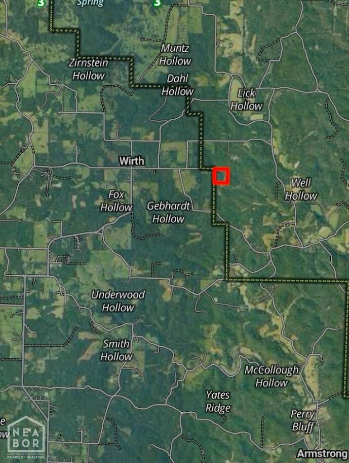 Property Photo: 1 E Wirth Rd AR 72459
