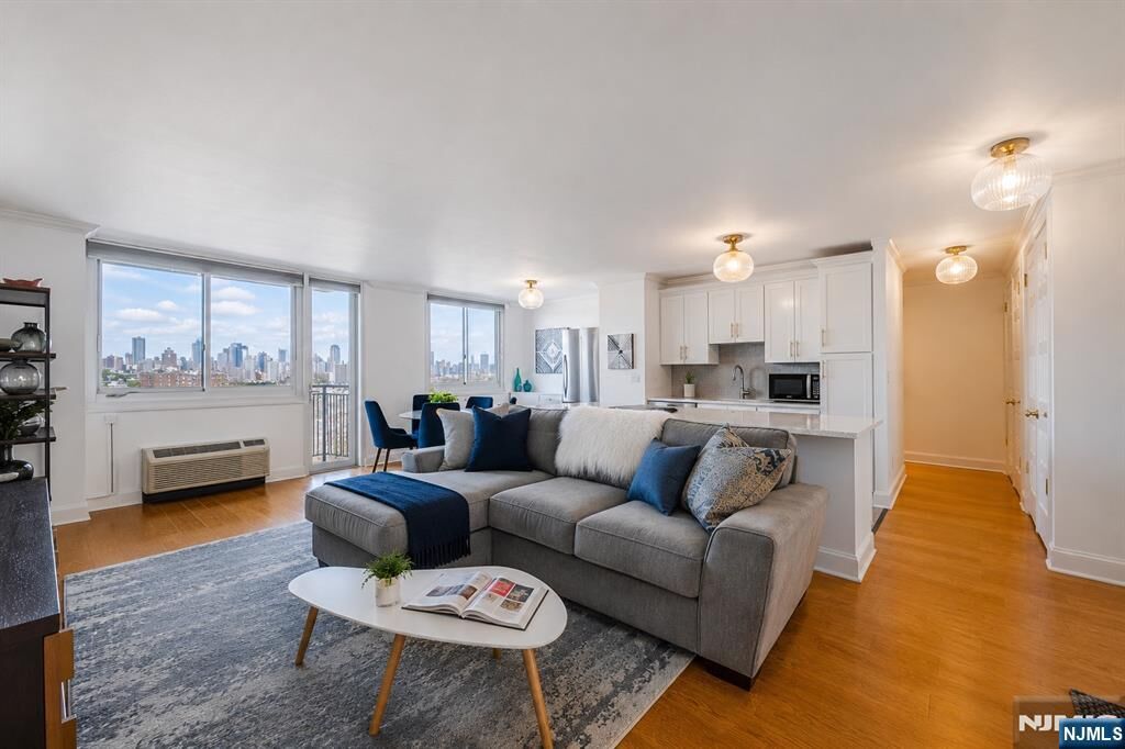 Property Photo:  100 Manhattan Avenue 708  NJ 07307 