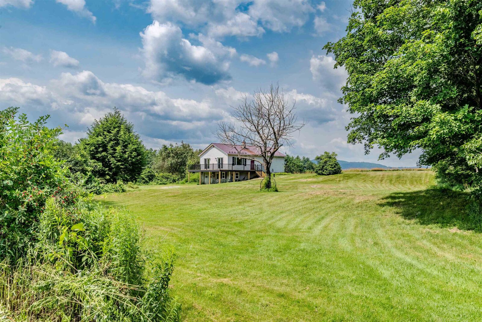 Property Photo:  1875 Coppermine Road  NH 03771 