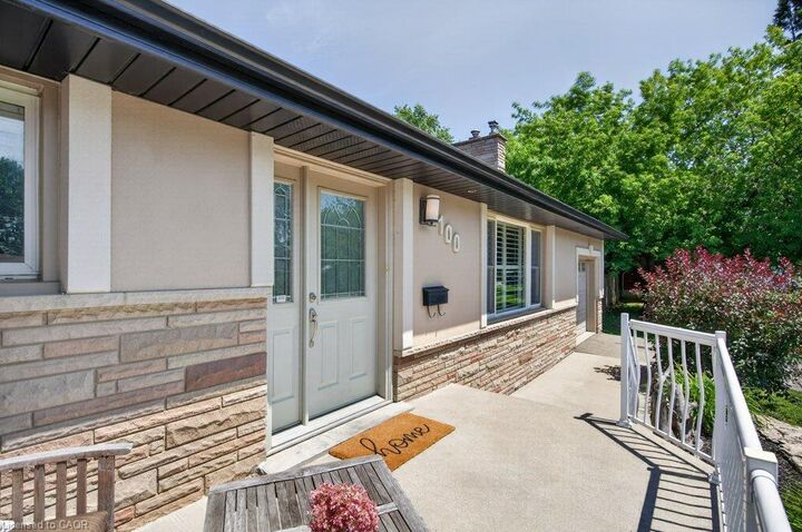 Property Photo: 100 Alderson Drive ON L9B 1G5