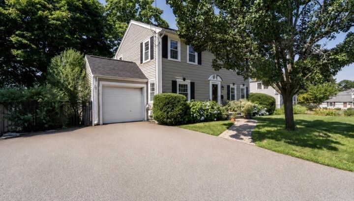 Property Photo: 32 Grosvenor Rd MA 02453