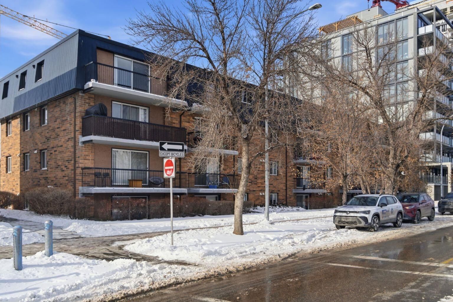 Property Photo:  315 9A Street NW 103  AB T2N 1T7 