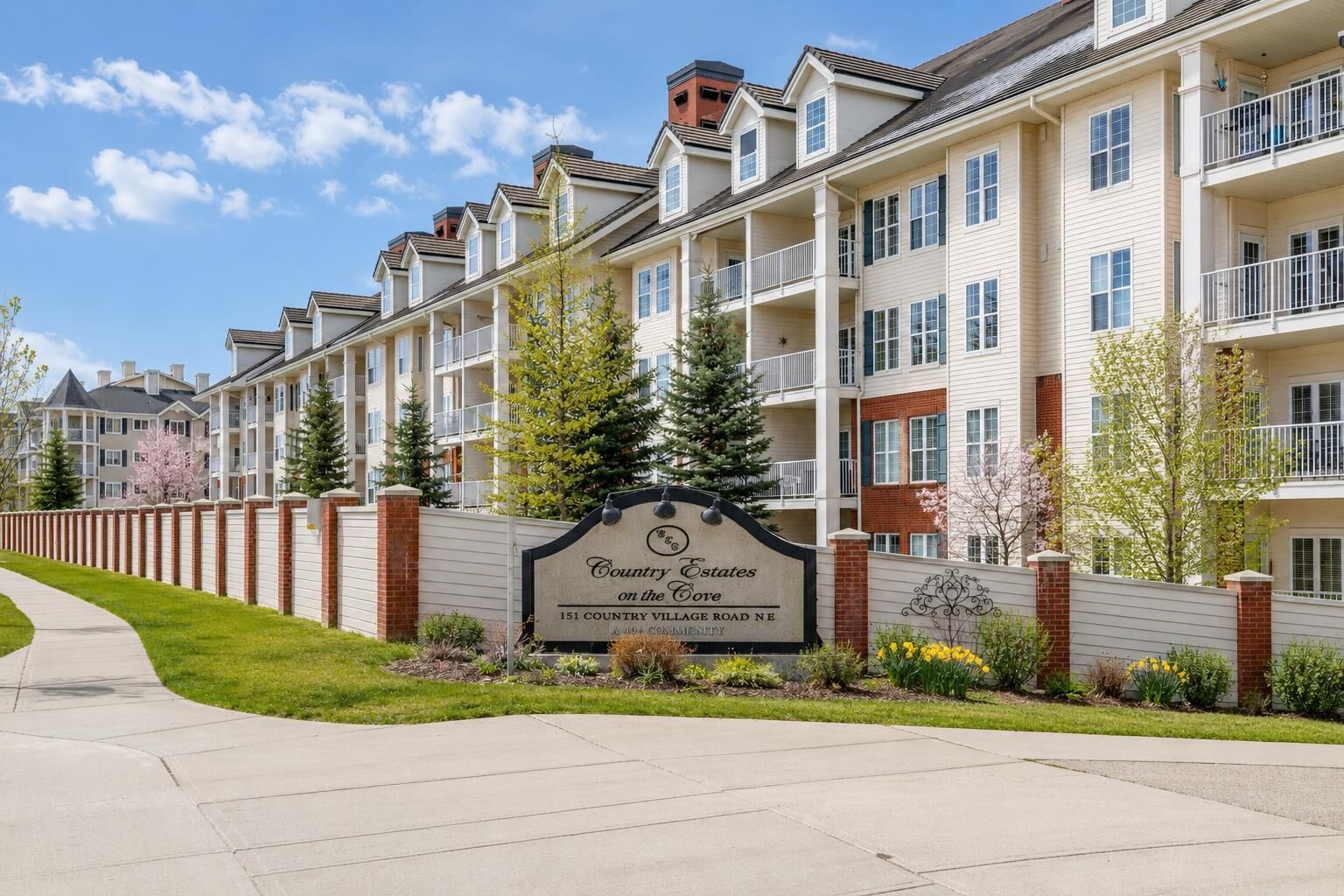 Property Photo: 151 Country Village Road NE 1207 AB T3K 5X5