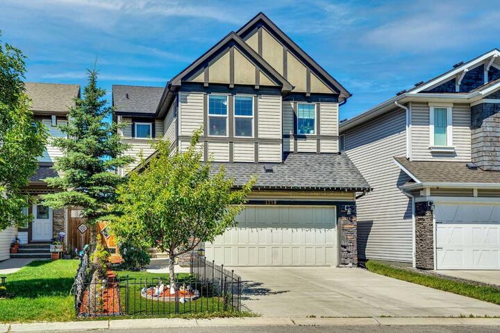Property Photo: 1239 Brightoncrest Green SE AB T2Z 1G7