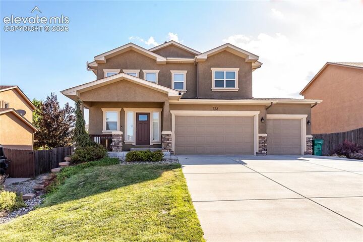 Property Photo: 728 Seawell Drive CO 80911