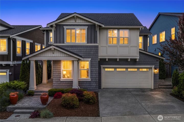 Property Photo: 1444 242nd Avenue NE WA 98074