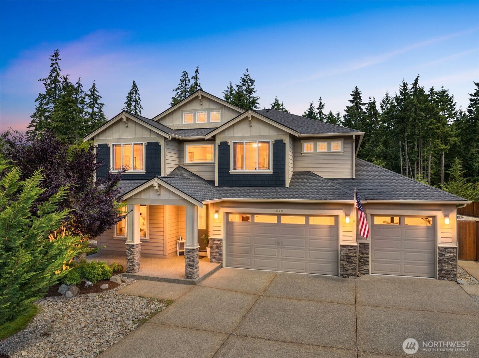 Property Photo: 4840 Skylark Street NE WA 98516