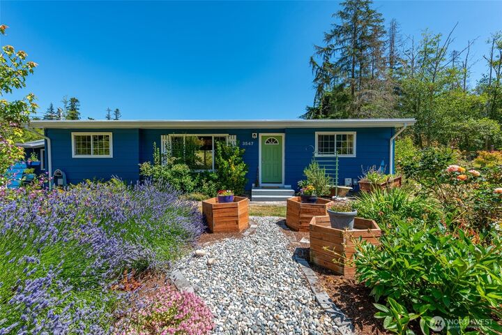 Property Photo:  3547  Smugglers Cove Road  WA 98253 