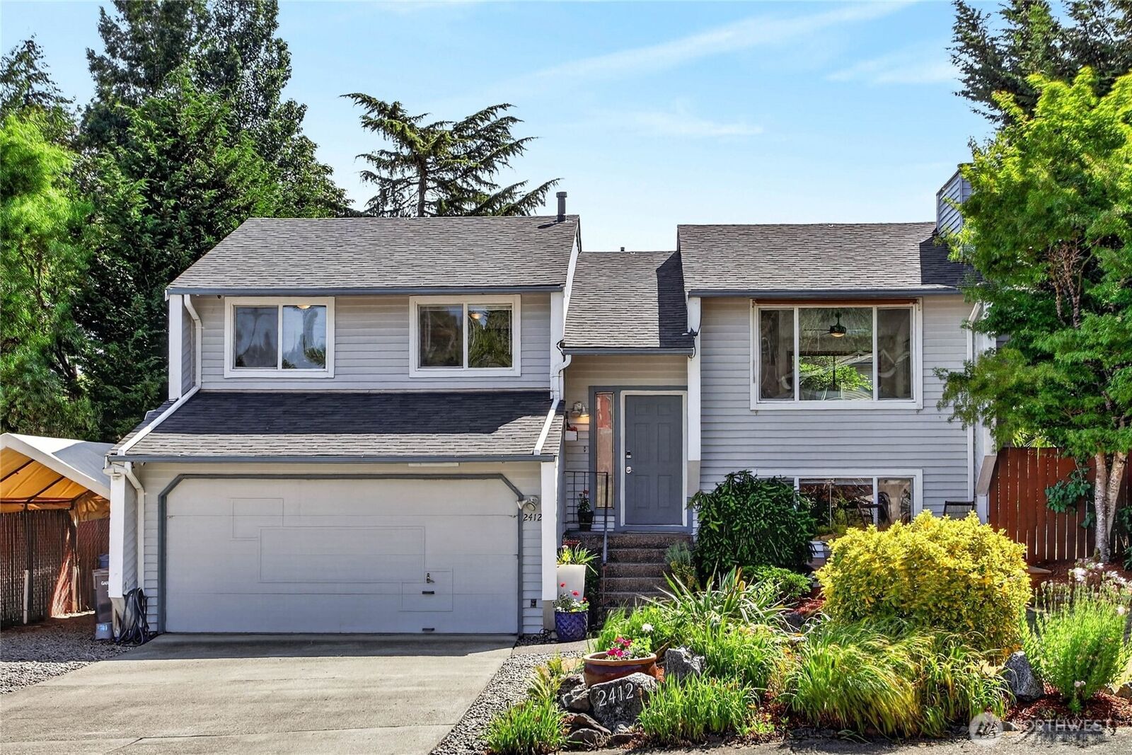 Property Photo: 2412 U Street NW WA 98001