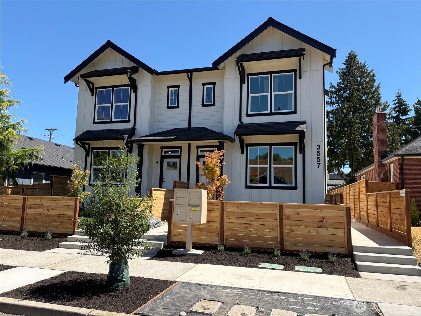 Property Photo: 3559 S Monroe Street B WA 98409