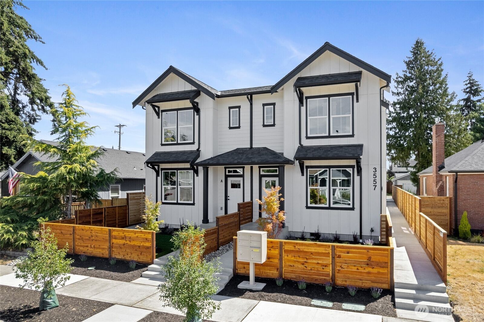 Property Photo: 3559 S Monroe Street B WA 98409